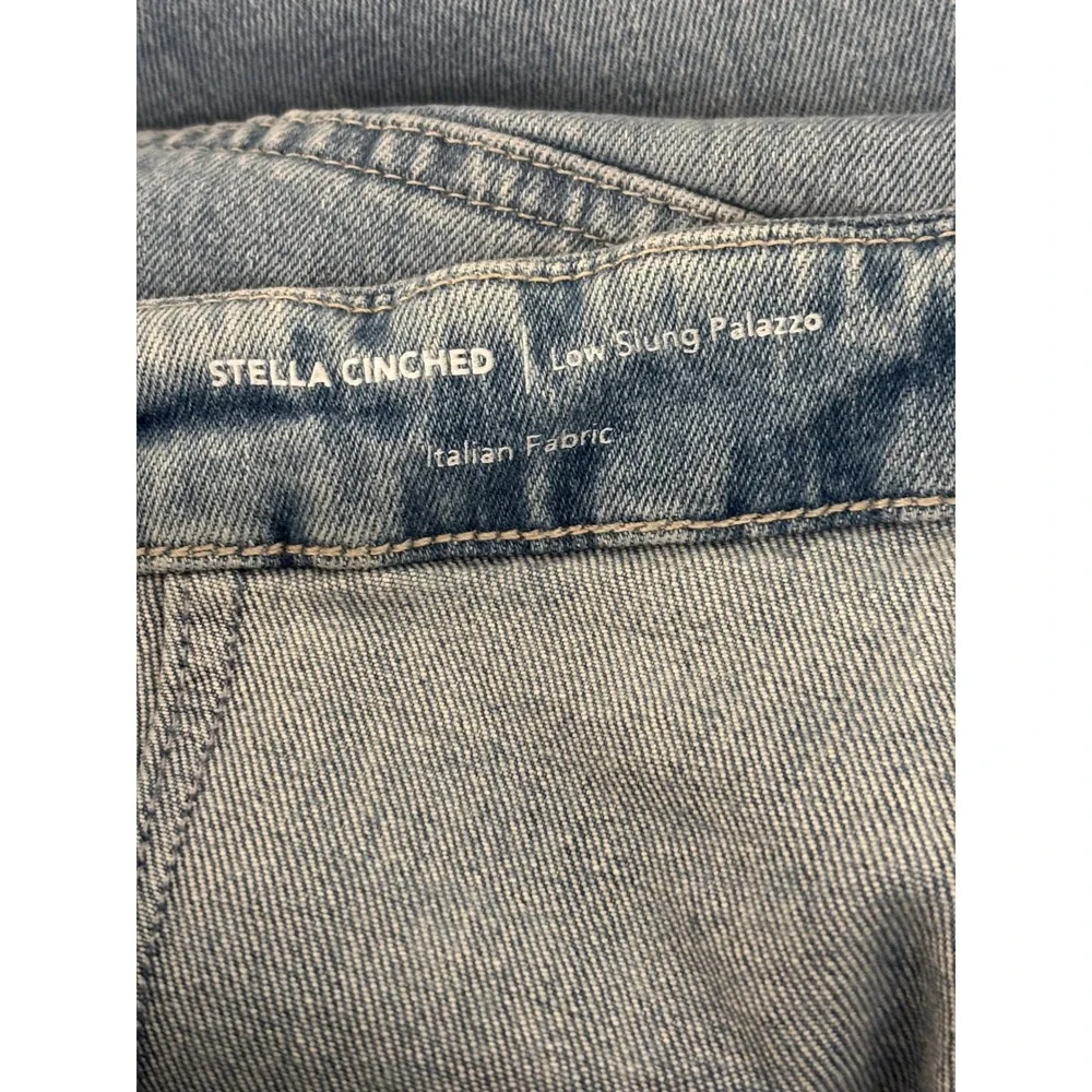 AG Adriano Goldschmied Stella Cinched Drawstring Jeans New! Size 27